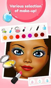 Princess Hair & Makeup Salon screenshot, image №1583598 - RAWG