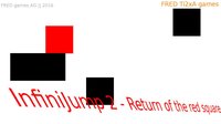 InfiniJump II - Return of the red square screenshot, image №1238900 - RAWG