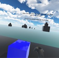 Cube Cliff - for HTC Vive screenshot, image №1285022 - RAWG