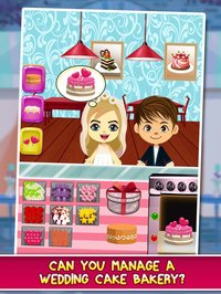 Wedding Cake Food Maker Salon - Fun School Lunch Candy Dessert Making Games for Kids! screenshot, image №883870 - RAWG