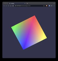 WebGPU 3D minimal screenshot, image №3439425 - RAWG