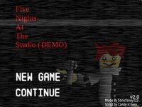 Five Nights at the studio (demo) screenshot, image №3159882 - RAWG