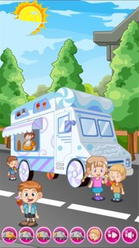 Ice Cream Cartoon Car - Design your dream car screenshot, image №1893726 - RAWG