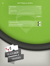 BlackJack Trainer 21 screenshot, image №2682983 - RAWG