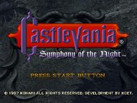 Castlevania: Symphony of the Night screenshot, image №728724 - RAWG