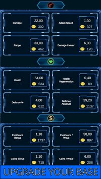 Idle Space Tower Defence screenshot, image №3813122 - RAWG