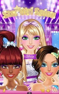 Star Girl Salon screenshot, image №1572844 - RAWG