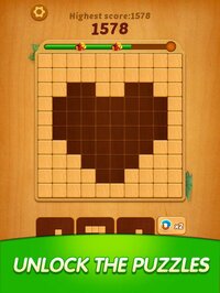 Lucky Woody Puzzle: Wood Block screenshot, image №2534964 - RAWG