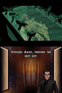 X-Men Origins: Wolverine (DS) screenshot, image №3892395 - RAWG