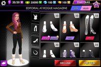 Fashion Fever - Dress Up, Styling and Supermodels screenshot, image №1429710 - RAWG