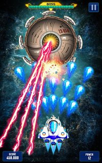 Space Shooter: Galaxy Attack screenshot, image №1382448 - RAWG