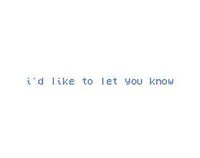 i'd like to let you know screenshot, image №1097964 - RAWG