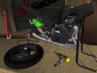 Fix My Motorcycle: Bike Mechanic Simulator! screenshot, image №2104045 - RAWG
