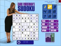 Carol Vorderman's Sudoku screenshot, image №441936 - RAWG