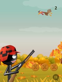Stickman Turkey Hunter - a Thanksgiving Shooter! screenshot, image №2166490 - RAWG