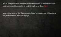 A Designer Diary- interactive story screenshot, image №1214260 - RAWG
