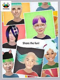 Toca Hair Salon Me screenshot, image №2981678 - RAWG