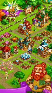 Farm Fantasy: Happy Magic Day in Wizard Harry Town screenshot, image №1436407 - RAWG