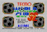 Tecmo World Cup '90 screenshot, image №760600 - RAWG