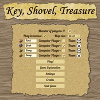 Key, Shovel, Treasure screenshot, image №1131499 - RAWG