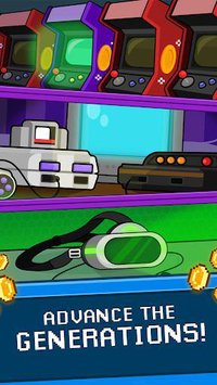 Press Start - Game Nostalgia Clicker screenshot, image №1429114 - RAWG