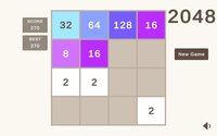 2048 clone (francispasive) screenshot, image №3126761 - RAWG