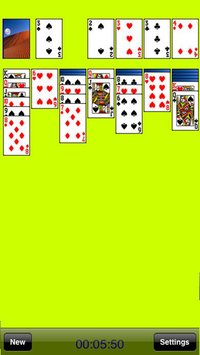 iSolitaire ( Solitaire Classic ) screenshot, image №983812 - RAWG