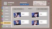 K-Pop & Rock Band Manager screenshot, image №3436568 - RAWG