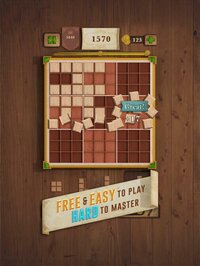 Cubedoku: Wood Block Puzzle screenshot, image №2841049 - RAWG