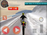 Winter Skill Driving Motorcycl screenshot, image №1839171 - RAWG