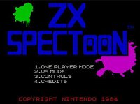 ZX Spectoon screenshot, image №1055204 - RAWG