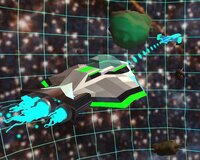 Melee Asteroids Prototype screenshot, image №3795895 - RAWG
