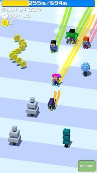 Crossy Snow: Avalanche! screenshot, image №1498795 - RAWG