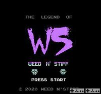 The Legend of Weed N' Stiff (NES ROM) screenshot, image №2572871 - RAWG