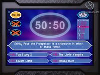 Who Wants to Be a Millionaire? Junior UK Edition screenshot, image №317445 - RAWG