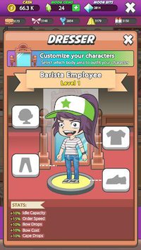 Coffee Craze - Idle Barista Tycoon screenshot, image №1377380 - RAWG