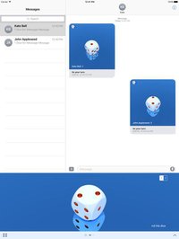 Dice for iMessage screenshot, image №2056597 - RAWG
