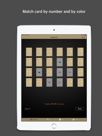 Cards and pair - Matchismo screenshot, image №2170334 - RAWG