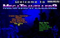 MegaTraveller 2: Quest for the Ancients screenshot, image №333362 - RAWG