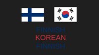 Finnish - Korean - Finnish screenshot, image №3101985 - RAWG