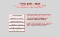 Física para Jogos (UPM 2018.2) screenshot, image №1774345 - RAWG