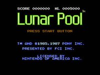 Lunar Pool screenshot, image №1731477 - RAWG