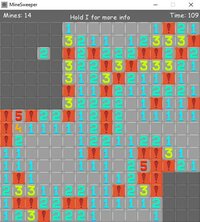 Minesweeper clone! screenshot, image №2690271 - RAWG