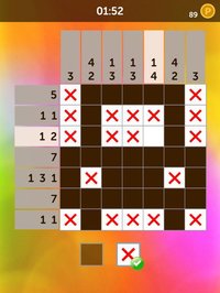 Picture Cross - Logic Puzzles screenshot, image №1962178 - RAWG