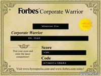 Forbes Corporate Warrior screenshot, image №337351 - RAWG