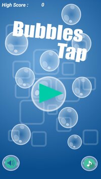 Bubble Tap (YasserIndieJams) screenshot, image №3545198 - RAWG