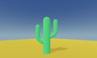 Cactus Dino Run screenshot, image №2671483 - RAWG