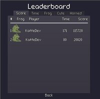 Hungry Frogs screenshot, image №3003563 - RAWG