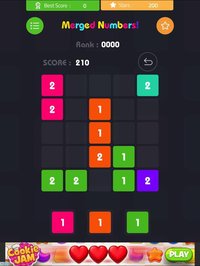 Merged Numbers! - Blocks puzzle screenshot, image №2123251 - RAWG