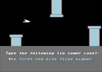 Flappy Typing screenshot, image №1102510 - RAWG